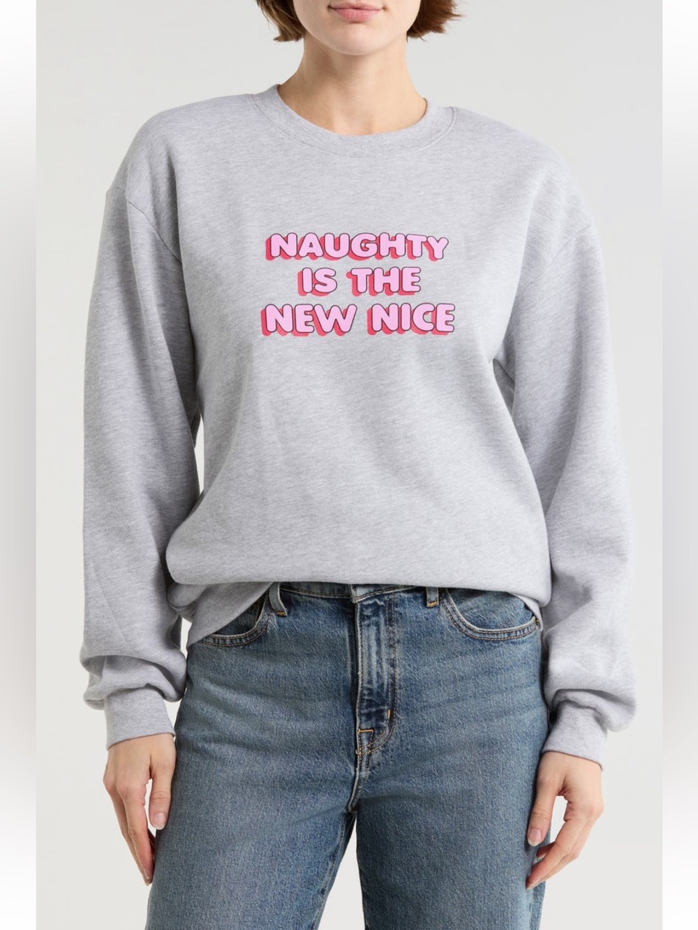 Beach Riot Amelia Graphic Sweatshirt Size M